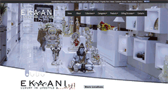 Desktop Screenshot of ekaani.com